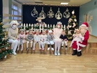 Ikimokyklinio ir priešmokyklinio ugdymo gr. kalėdinis karnavalas